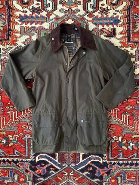 NEW Barbour Classic Beaufort Jacket Olive C36